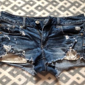 american eagle shorts